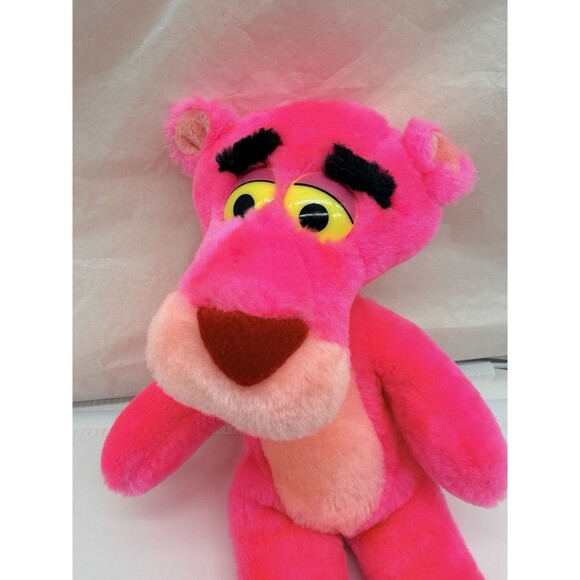 Pink Panther Plush United Artists 24K Company Collectible Vintage 1992 Soft Toy - Picture 4 of 11